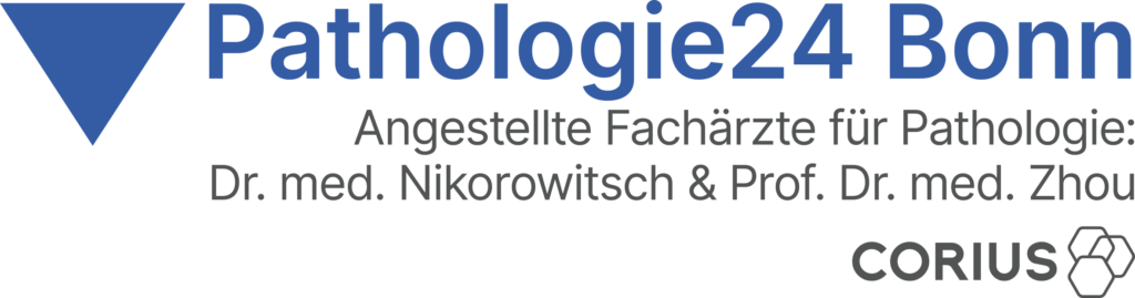 Das Logo vom MVZ Pathologie24 Bonn